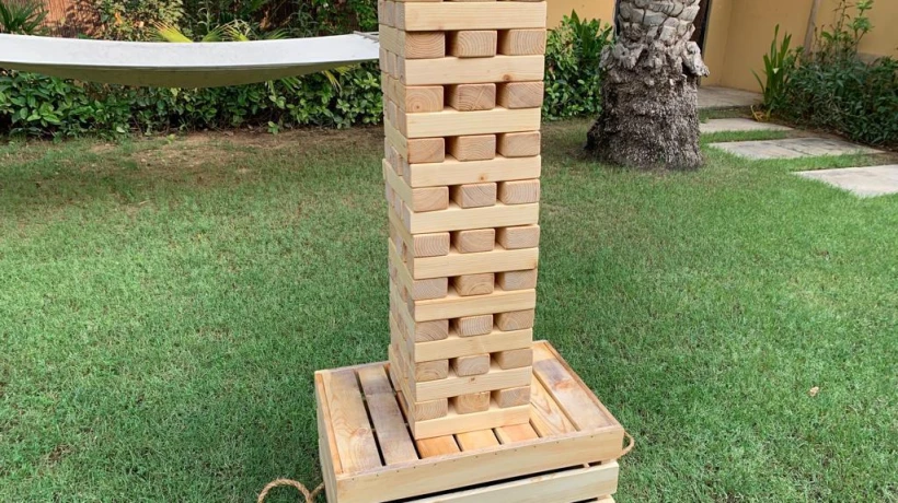 Custom Jenga Games That Turn Special Occasions Into Lasting Memories