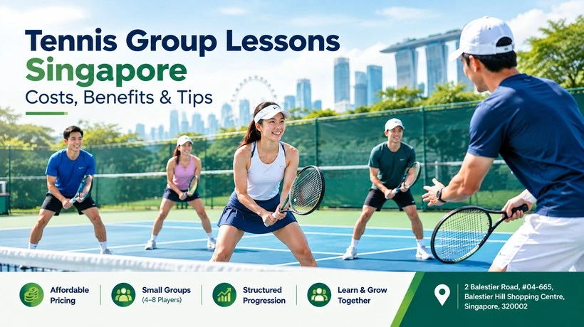 Tennis Group Lessons Singapore: Costs, Benefits & Tips