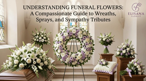 Understanding Funeral Flowers: A Compassionate Guide to Wreaths, Sprays, and Sympathy Tributes