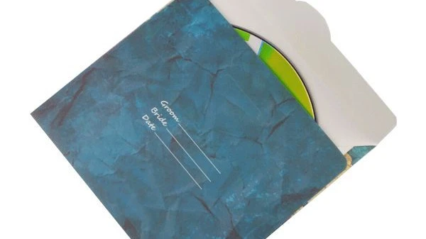 Custom CD Sleeves | Printed & Branded Disc Packaging