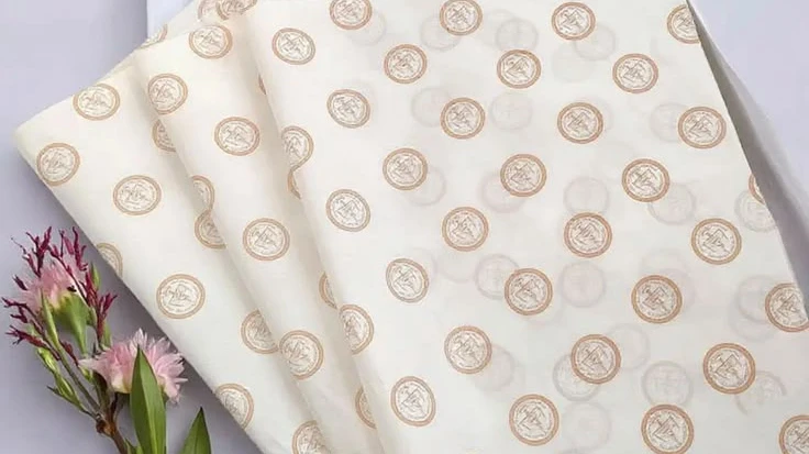 Custom Tissue Paper | Printed & Branded Packaging Paper