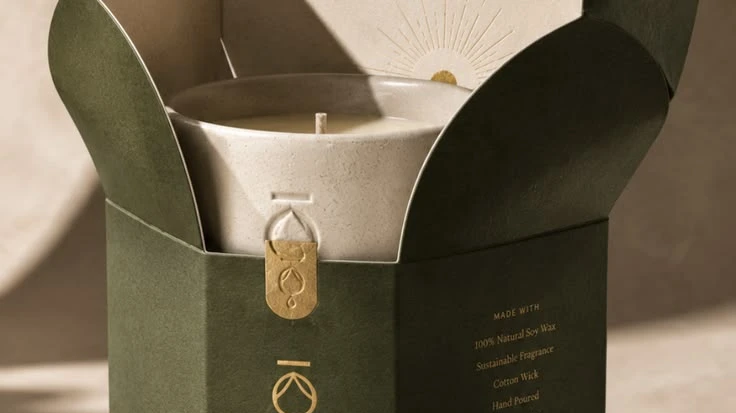 Candle Packaging | Custom Boxes for Candle Brands