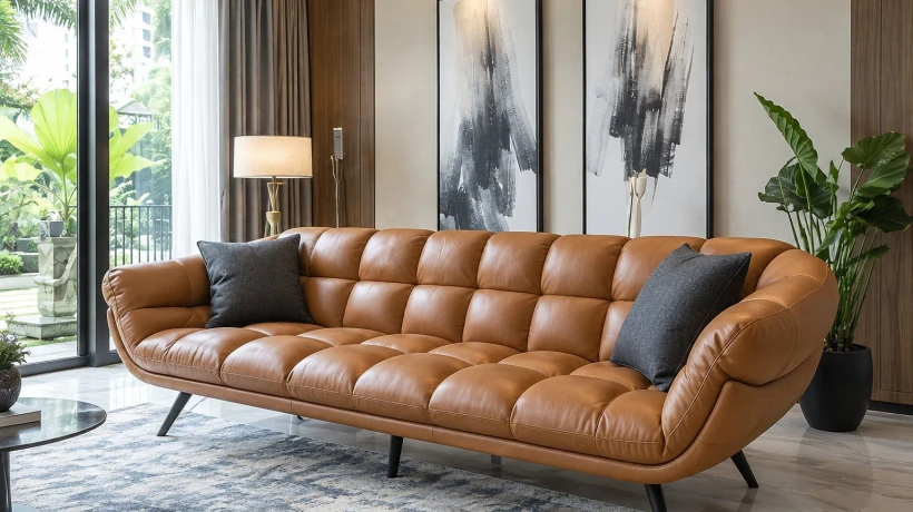 Faux Leather Sofa Buying Guide: What to Look for Before You Buy
