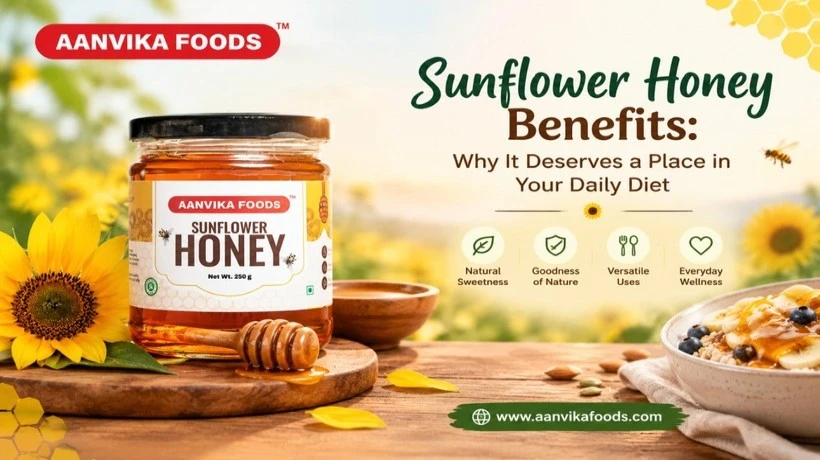 Sunflower Honey Benefits: Why It Deserves a Place in Your Daily Diet