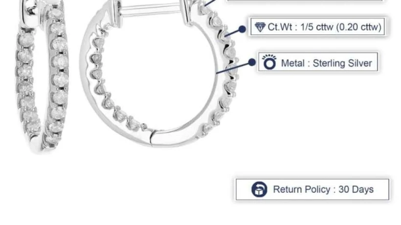 Diamond Hoop Earrings: Styles, Sizes & Buying Tips for 2026