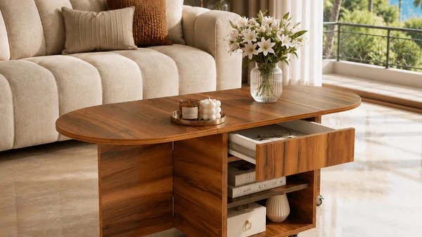 How Does a Coffee Table Improve Living Room Functionality?
