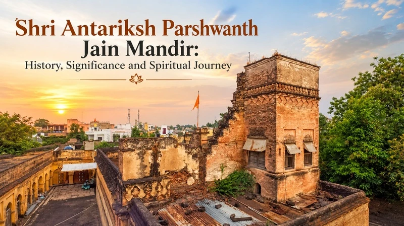 Shri Antariksh Parshwanath Jain Mandir: History, Significance and Spiritual Journey