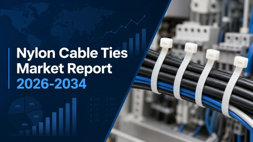 Nylon Cable Ties Industry Size, Share, Growth, and Trends Forecast 2034
