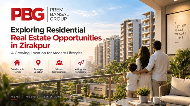 Exploring Residential Real Estate Opportunities in Zirakpur