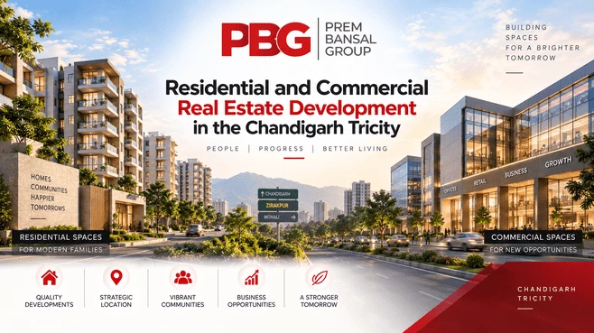Residential and Commercial Real Estate Development in the Chandigarh Tricity