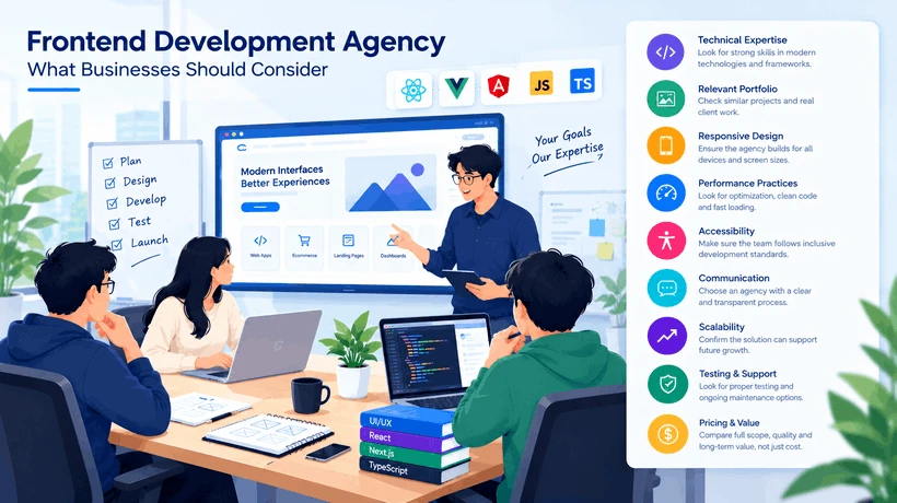 Frontend Development Agency: What Businesses Should Consider