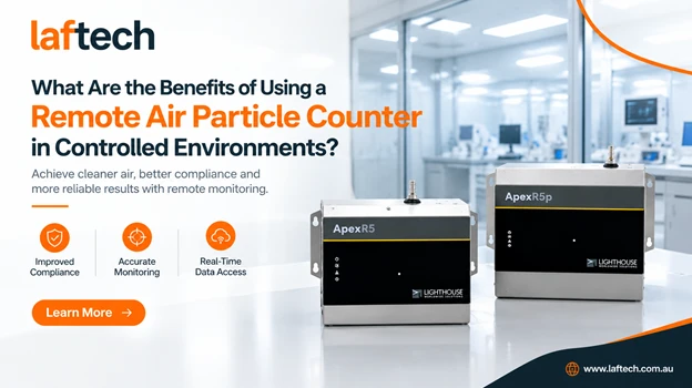 What Are the Benefits of Using a Remote Air Particle Counter in Controlled Environments?