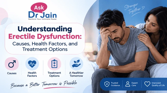 Understanding Erectile Dysfunction: Causes, Health Factors, and Treatment Options
