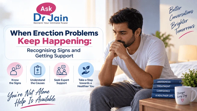 When Erection Problems Keep Happening: Recognising Signs and Getting Support