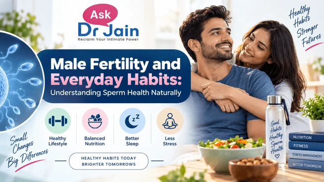 Male Fertility and Everyday Habits: Understanding Sperm Health Naturally