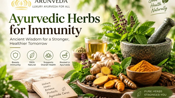 7 Ayurvedic Herbs That Can Support Everyday Immune Health Naturally