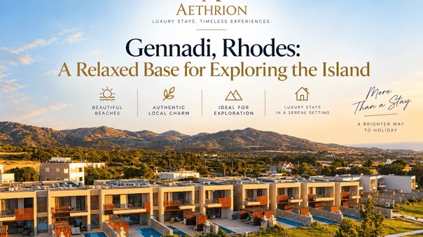 Gennadi, Rhodes: A Relaxed Base for Exploring the Island