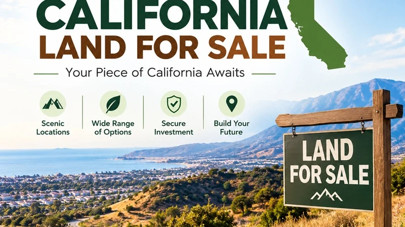 A Guide to Buy Land in California that Fits Your Requirements and Budget