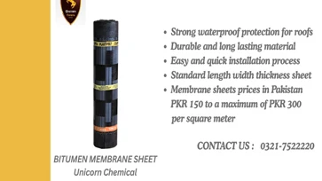 Bitumen Membrane Sheet for Reliable Waterproofing Solutions