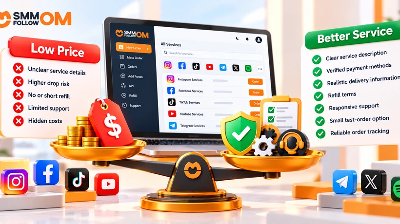 Low Price or Better Service? How to Choose an SMM Panel in Bangladesh