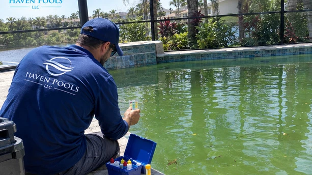 Palm Coast Pool Repair: How to Diagnose Green, Cloudy, or Algae-Prone Water