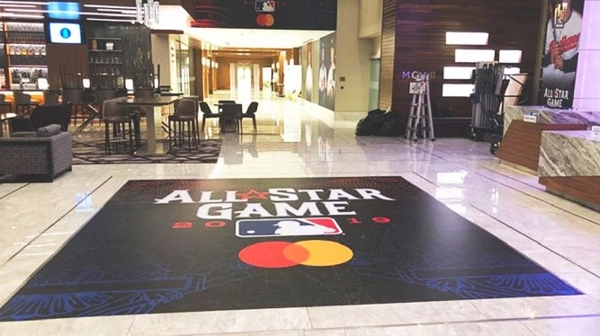 How Floor Graphics in Columbus Can Make Business Spaces More Engaging