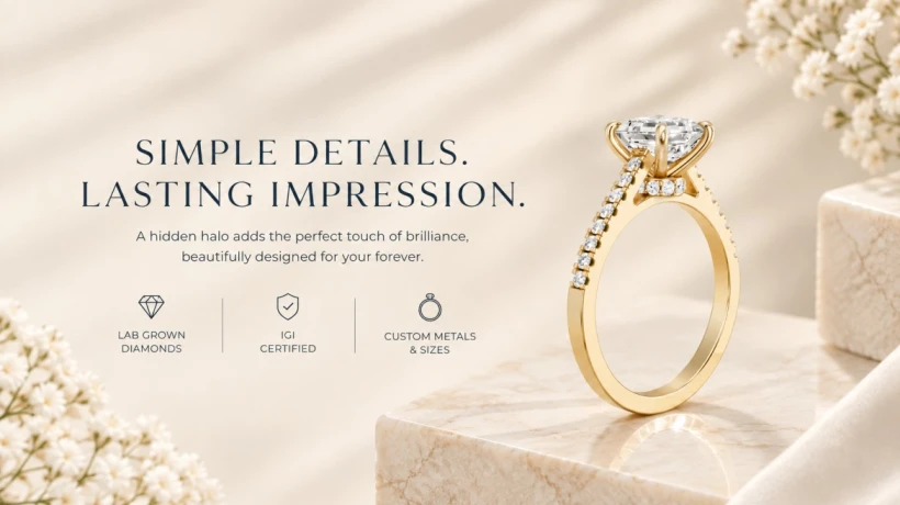 What Makes a Hidden Halo Ring Different? | Guide