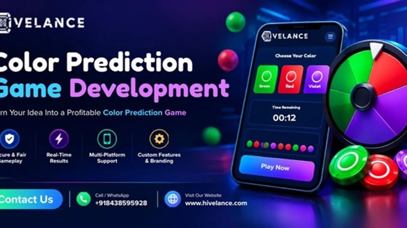 Color Prediction Game Development With AI, Crypto Wallets and Cross-Chain Technology