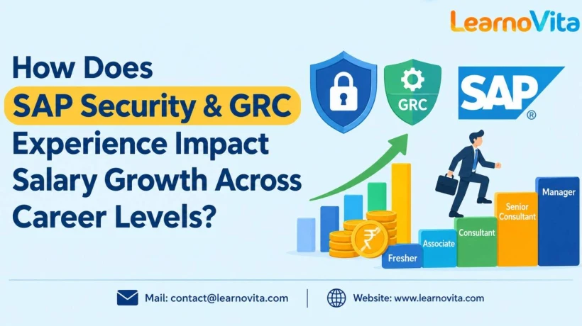 How Does Career Experience in SAP Security & GRC Influence Long-Term Salary Potential?