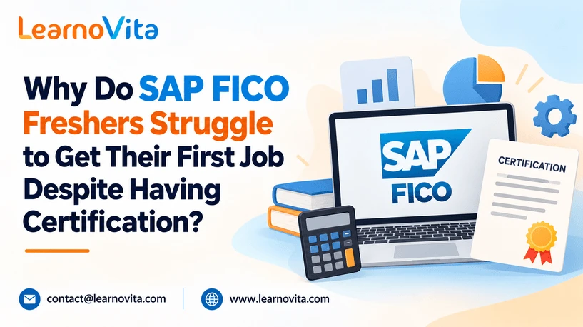 Why Does SAP FICO Certification Not Always Lead to a First Job for Freshers?