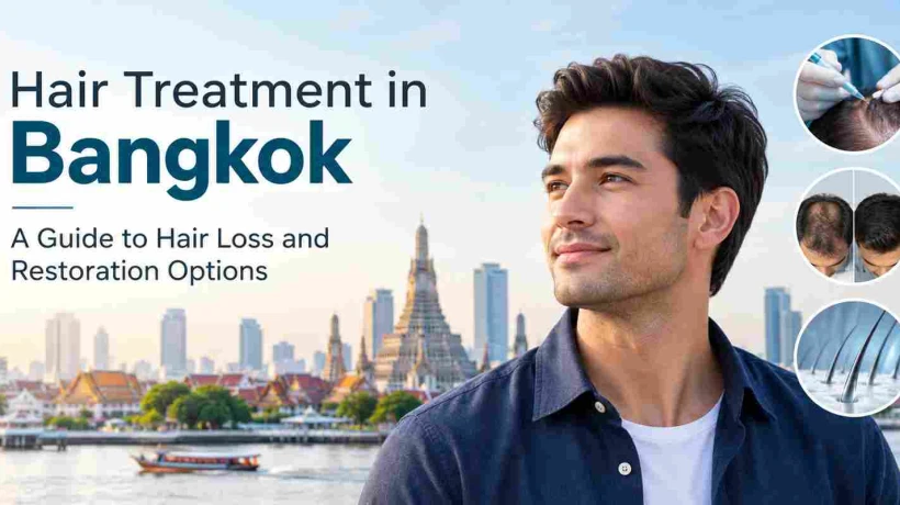 Hair Treatment in Bangkok: A Guide to Hair Loss and Restoration Options