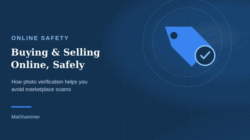 How Photo Verification Helps You Avoid Marketplace Scams