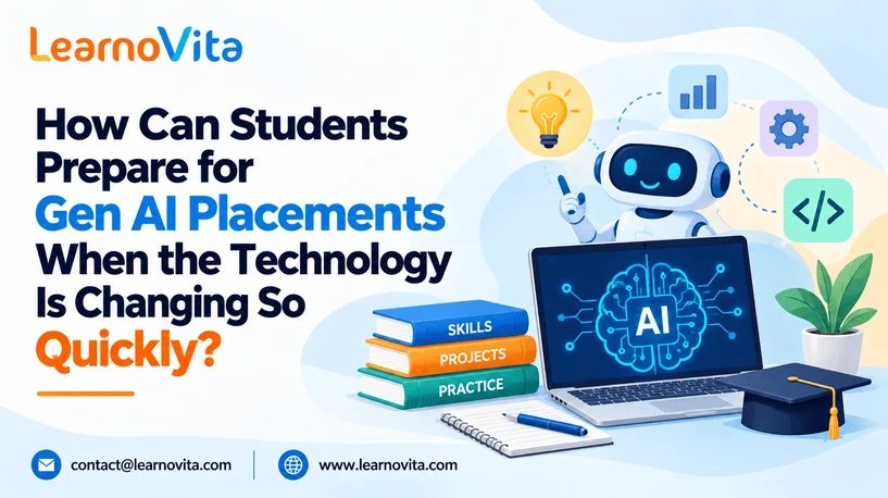 How Can Students Build Job-Ready Skills for Gen AI Placements?
