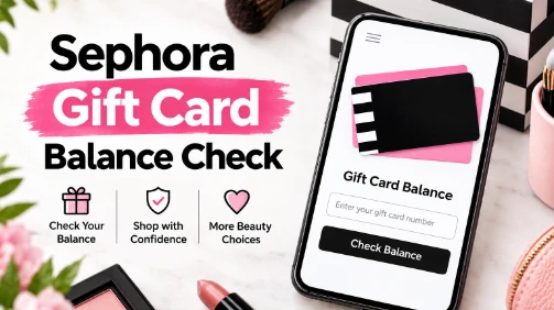 Manage Your Sephora Gift Card Balance With This Easy Balance Check Guide