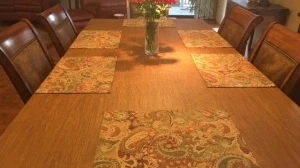 Table Protector Pads: How to Protect Your Dining Table from Heat, Spills and Daily Wear