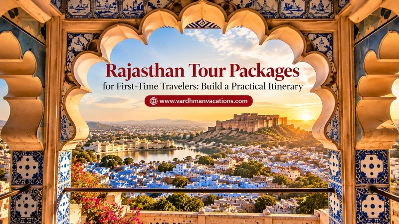 Rajasthan Tour Packages for First-Time Travelers: Build a Practical Itinerary