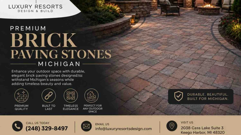 Looking for Brick Paving Stones in Michigan? Here's How to Choose the Right Installer