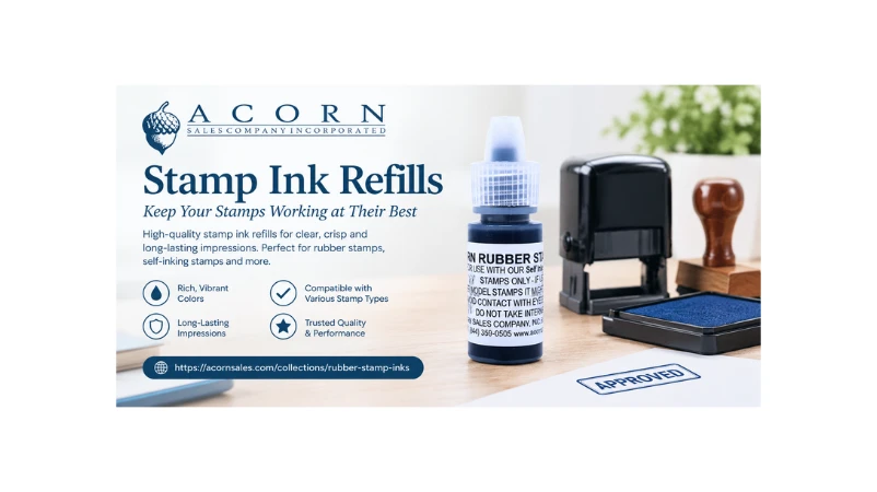 What Type of Ink Should You Use for Different Rubber Stamps?