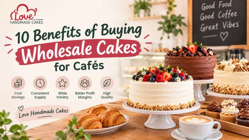 10 Benefits of Buying Wholesale Cakes for Cafés