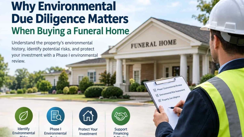 Why Environmental Due Diligence Matters When Buying a Funeral Home