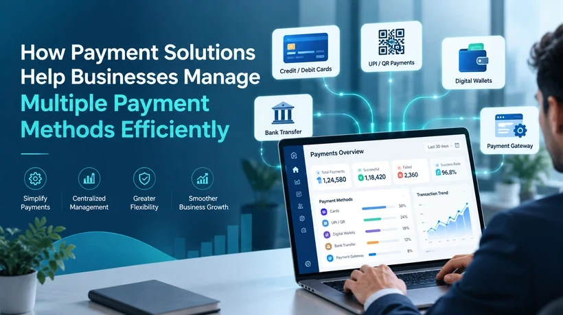 How Payment Solutions Help Businesses Manage Multiple Payment Methods Efficiently