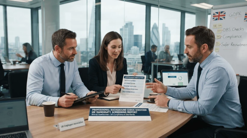 Why Professional Background Check Services Matter for UK Employers