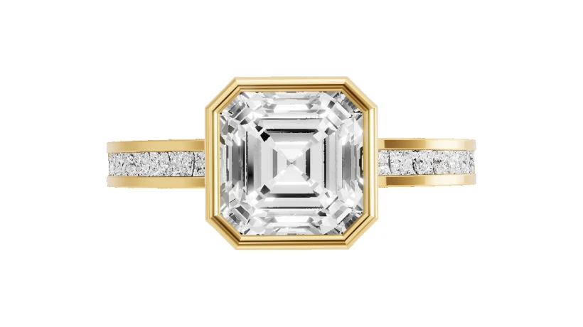 Finding a Bezel Diamond Engagement Ring That Fits Your Style