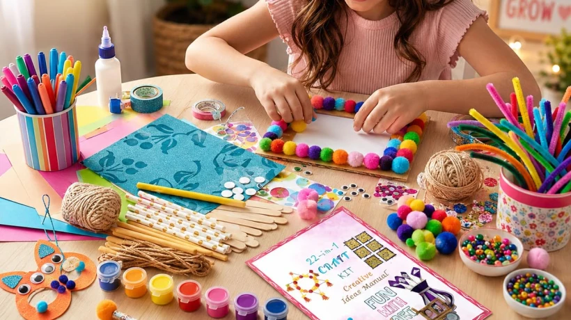 Arts and Crafts Sets for Children UK: Where to Buy Kits Worth the Money