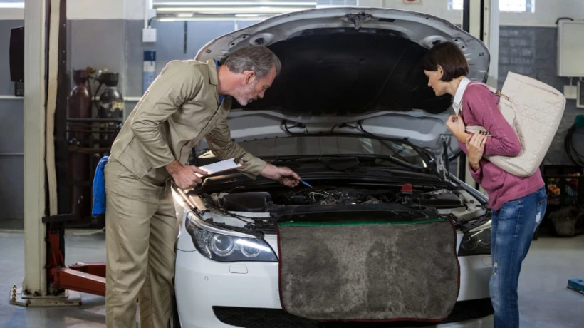When Does a Car Need Frame Straightening Repair After an Accident?
