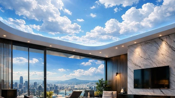 What is the price range for stretch ceilings in Pakistan?