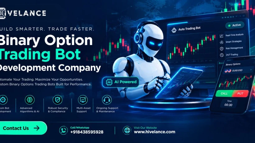 Binary Trading Bot Software Development: Security, Scalability, and Automation Requirements