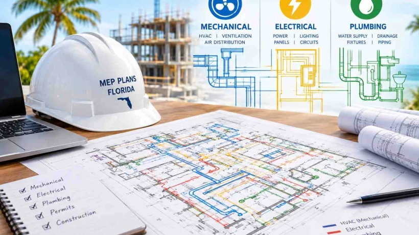 How to Plan MEP Systems for Florida Construction Projects