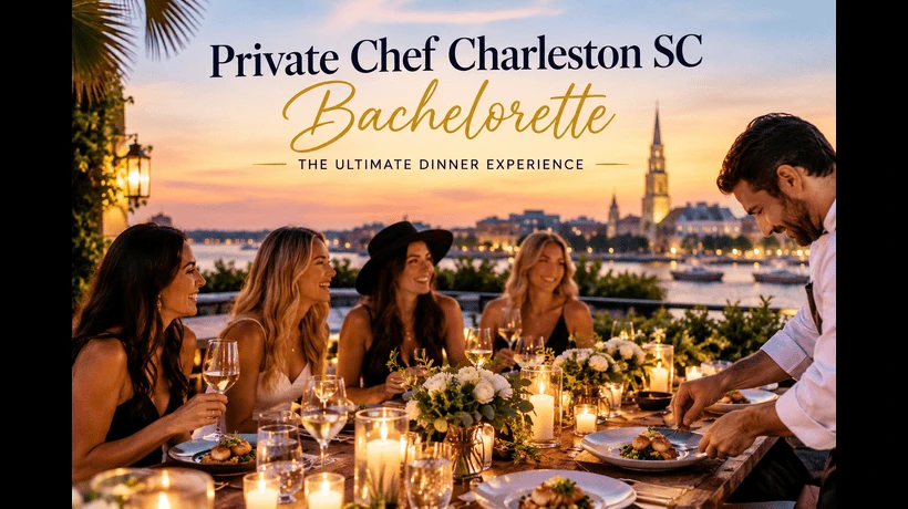 private chef charleston sc bachelorette: The Ultimate Dinner Experience