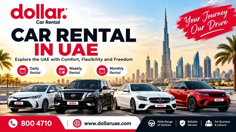 Car Rental in UAE: Flexible Travel Solutions for Business and Leisure